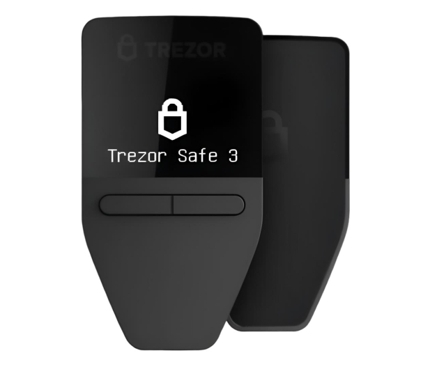 Trezor Safe 3 - Cosmic Black - 1319288 - zdjęcie